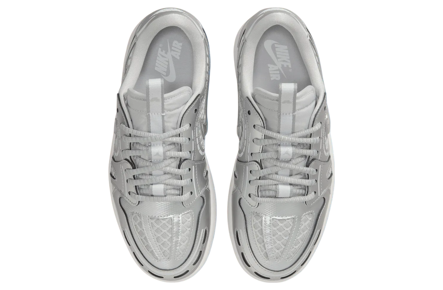 Air Jordan 1 Low Method Of Make V3 Wmns Neutral Grey / White
