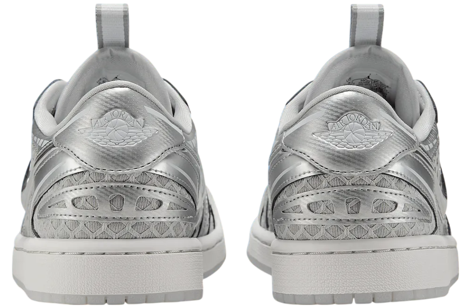 Air Jordan 1 Low Method Of Make V3 Wmns Neutral Grey / White