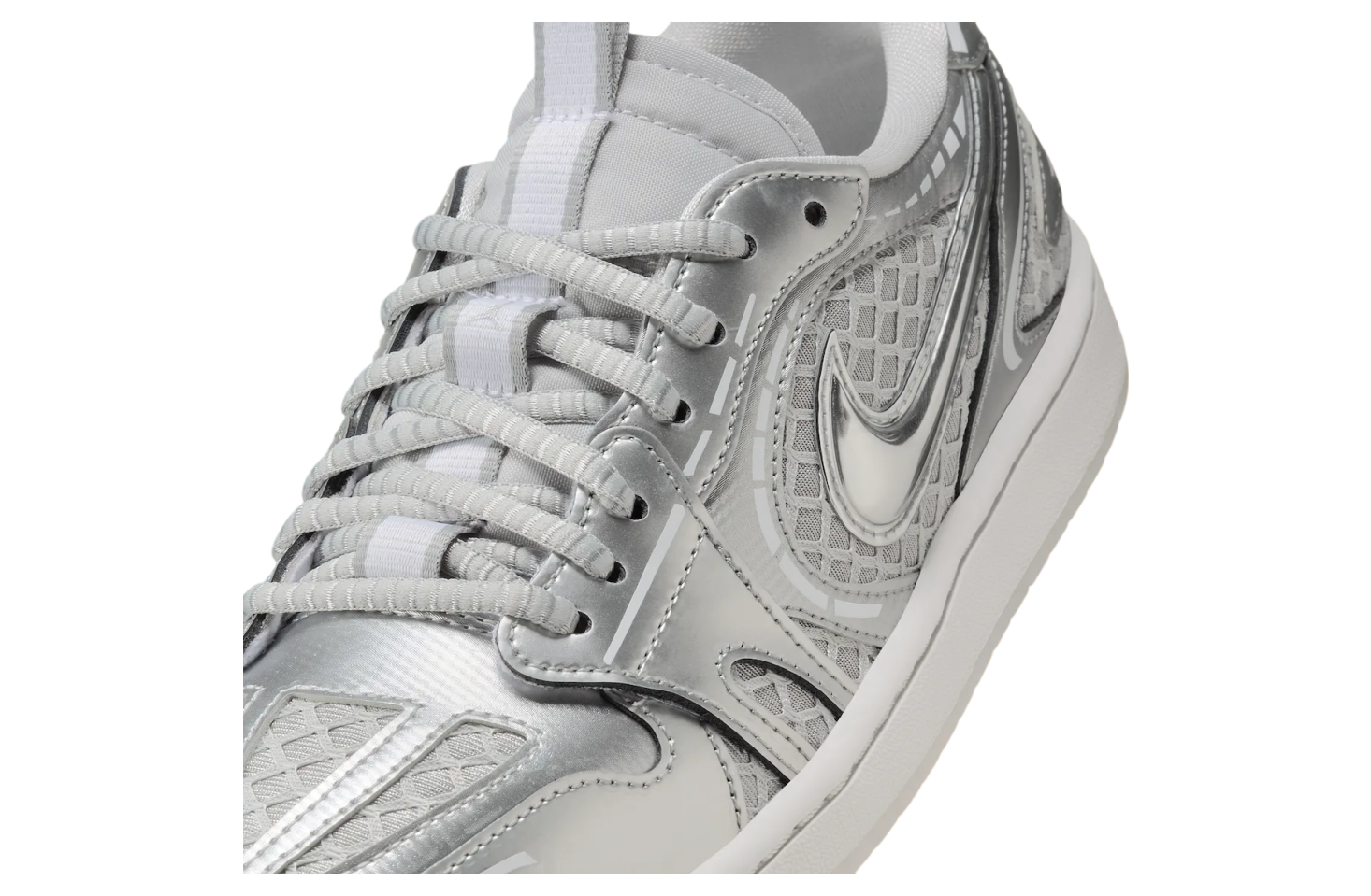 Air Jordan 1 Low Method Of Make V3 Wmns Neutral Grey / White