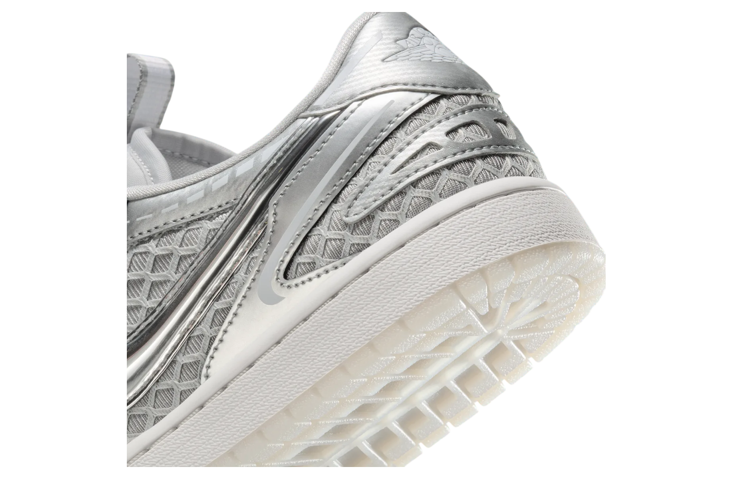 Air Jordan 1 Low Method Of Make V3 Wmns Neutral Grey / White