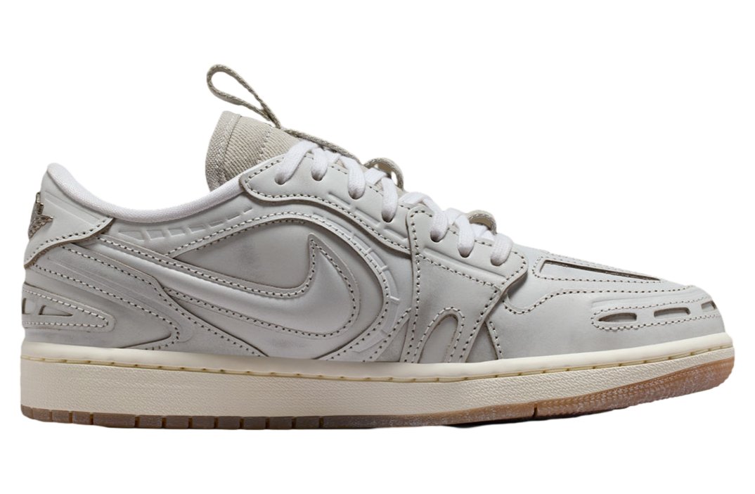 Air Jordan 1 Low Method Of Make V3 Wmns Summit White / Medium Brown /