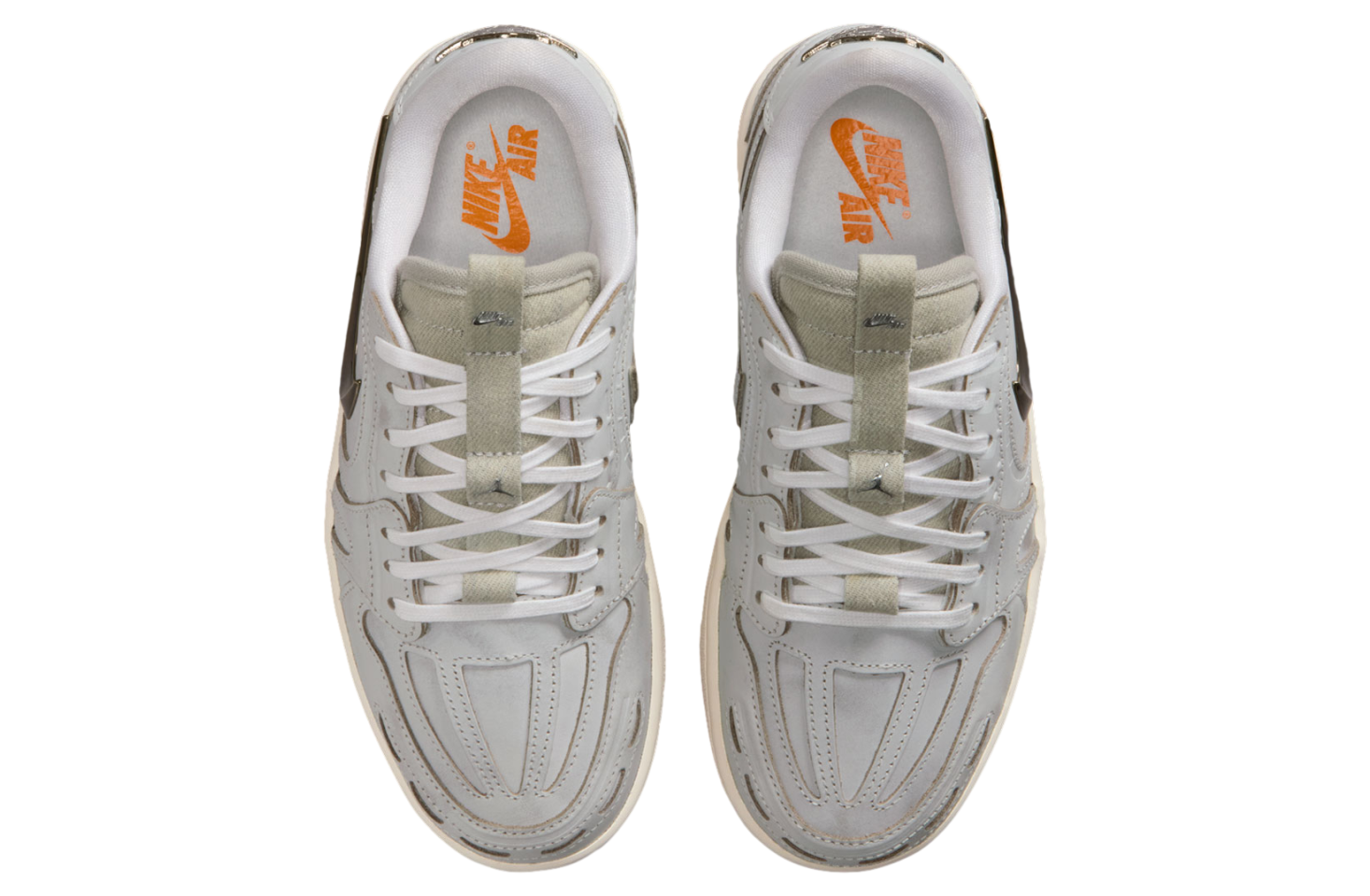 Air Jordan 1 Low Method Of Make V3 Wmns Summit White / Medium Brown /