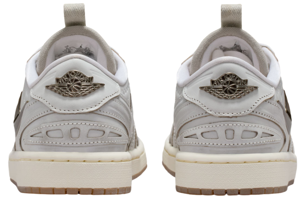 Air Jordan 1 Low Method Of Make V3 Wmns Summit White / Medium Brown /