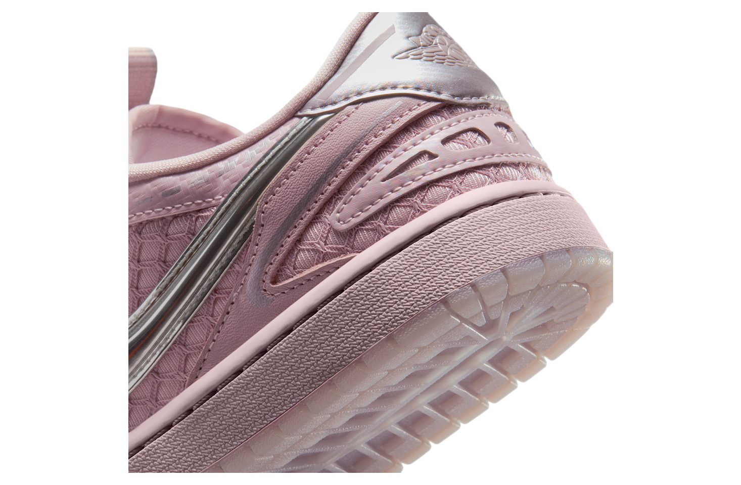 Air Jordan 1 Low Method of Make WMNS Particle Rose / Barely Rose