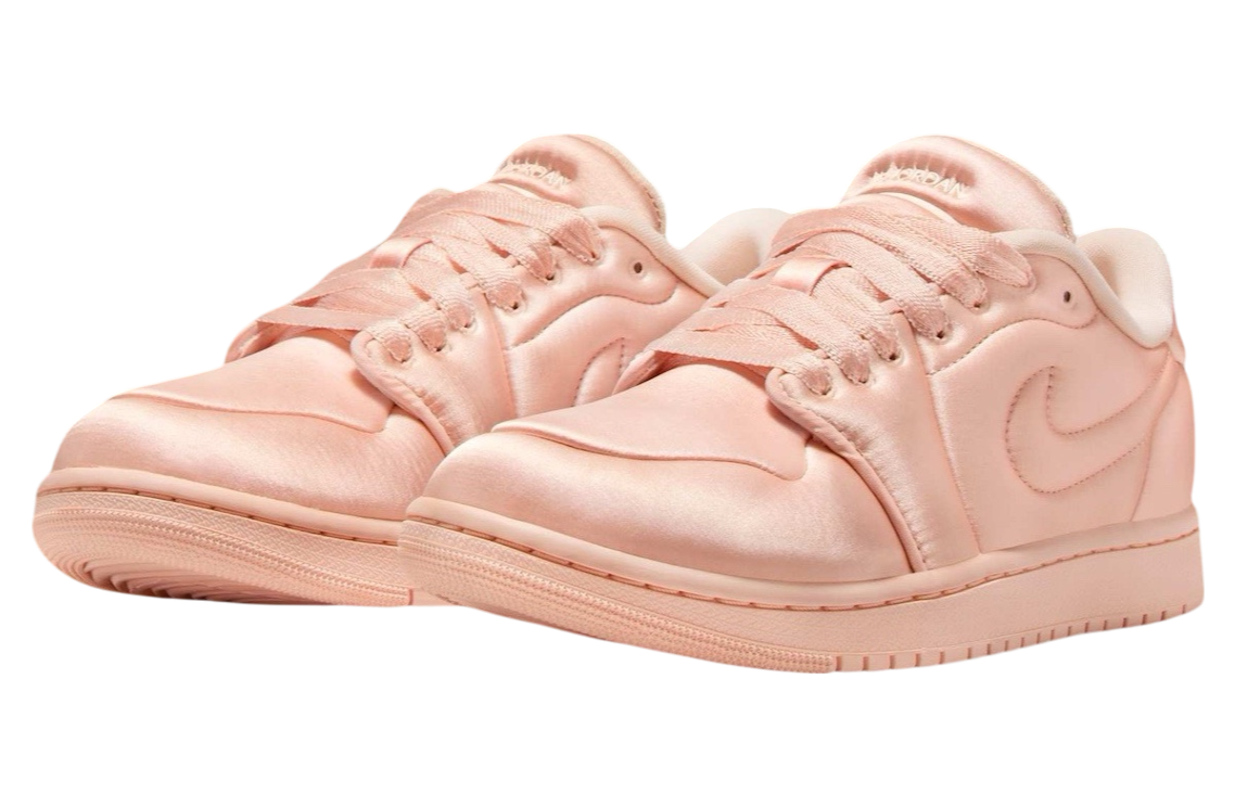 Air Jordan 1 Low Method of Make WMNS Satin Pink