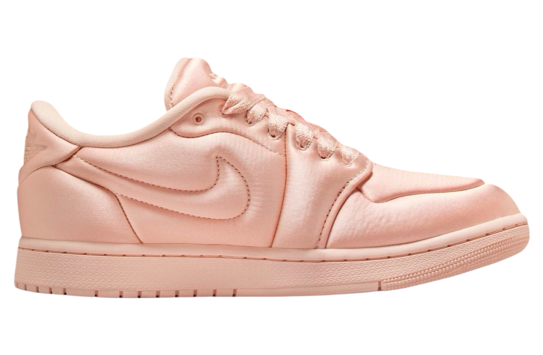 Air Jordan 1 Low Method of Make WMNS Satin Pink