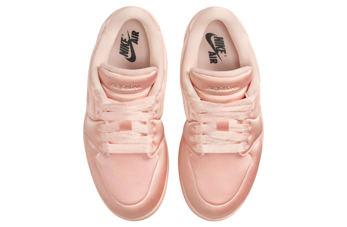 Air Jordan 1 Low Method of Make WMNS Satin Pink