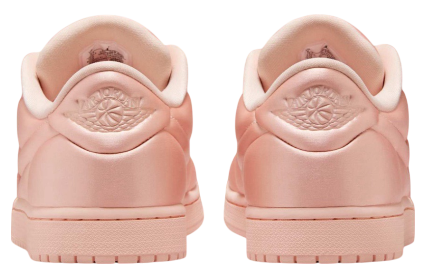 Air Jordan 1 Low Method of Make WMNS Satin Pink