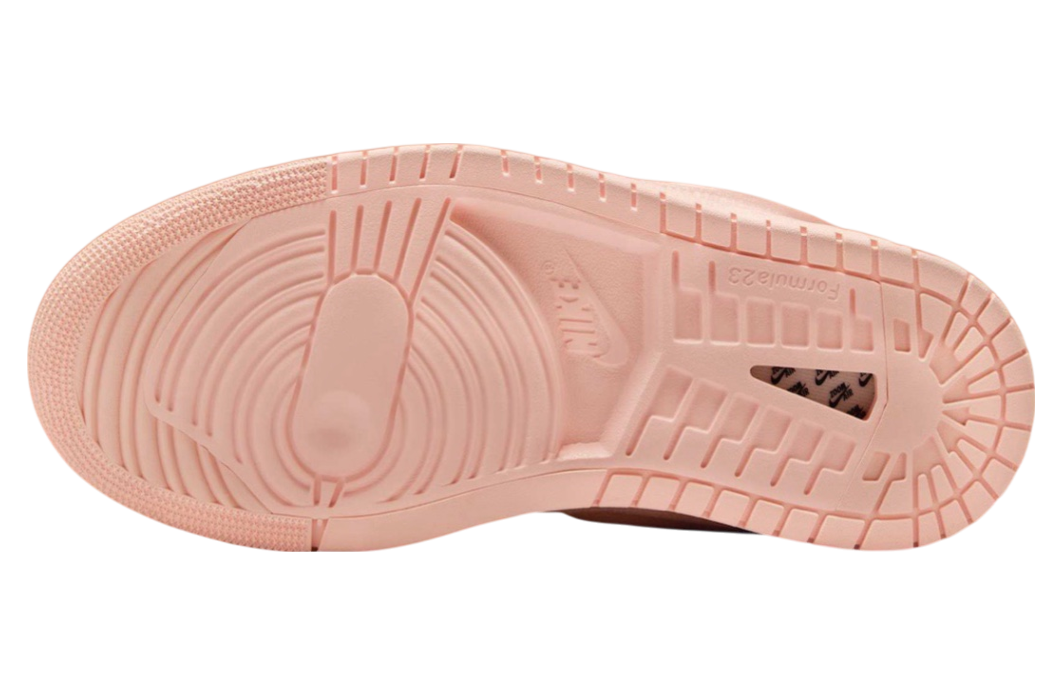 Air Jordan 1 Low Method of Make WMNS Satin Pink