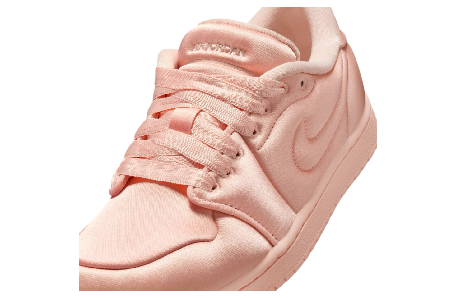 Air Jordan 1 Low Method of Make WMNS Satin Pink