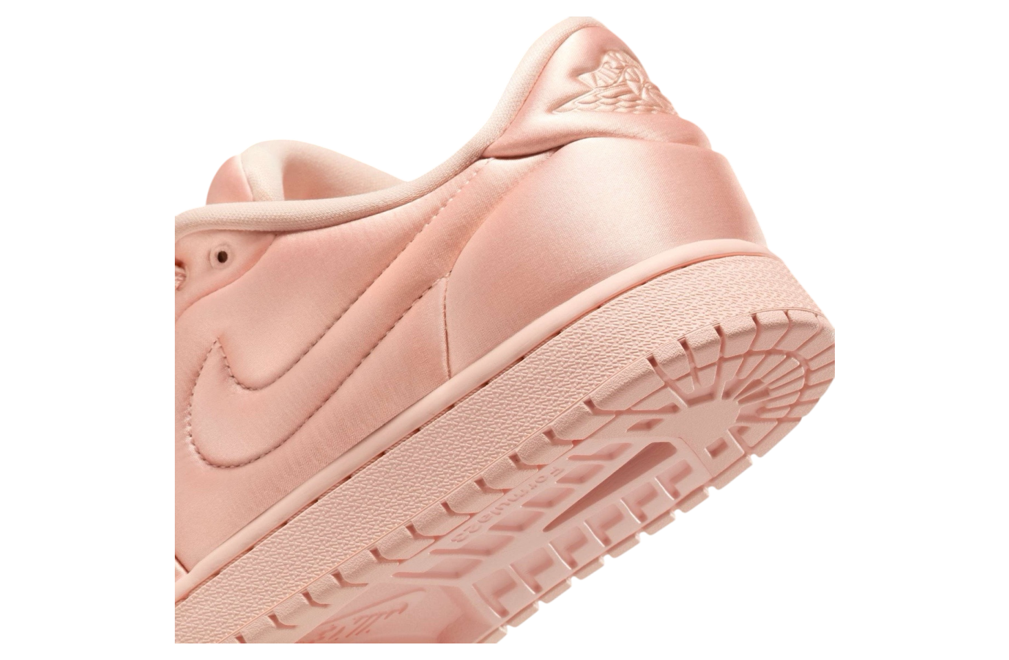 Air Jordan 1 Low Method of Make WMNS Satin Pink