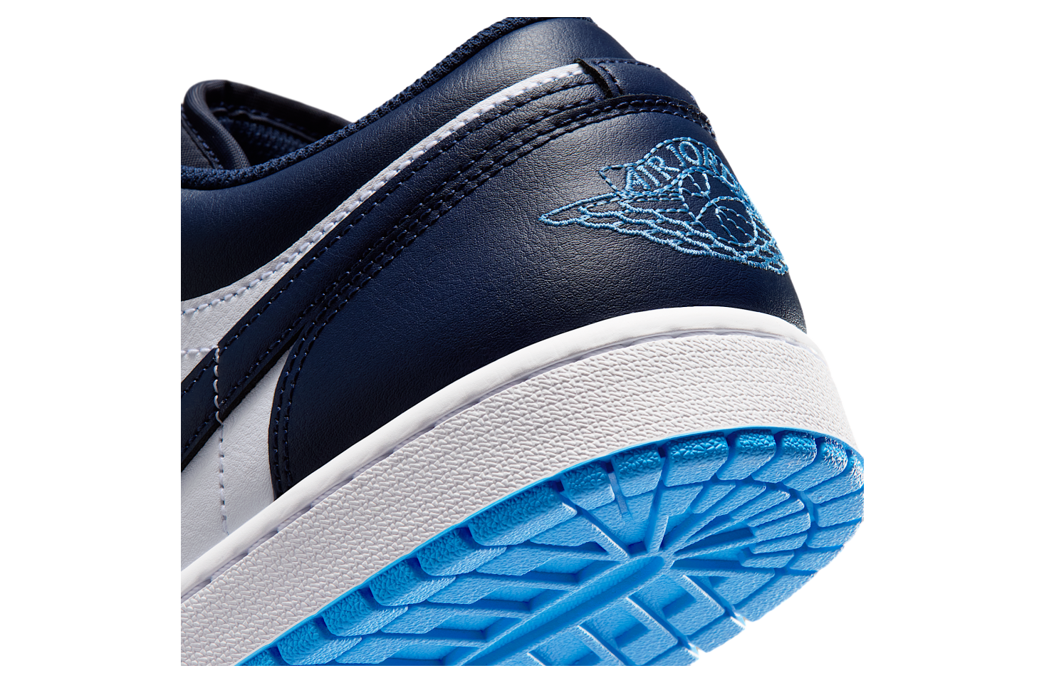 Air Jordan 1 Low Midnight Navy / White