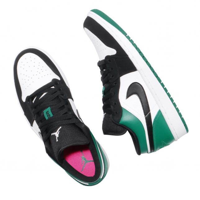 Air Jordan 1 Low Mystic Green