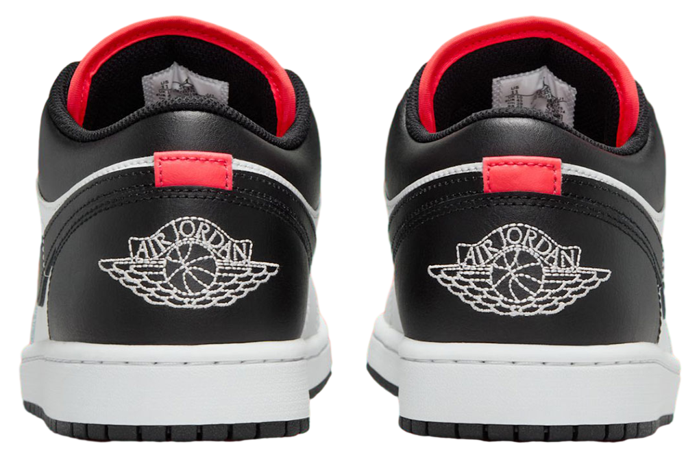 Air Jordan 1 Low Neutral Grey / Infrared 23
