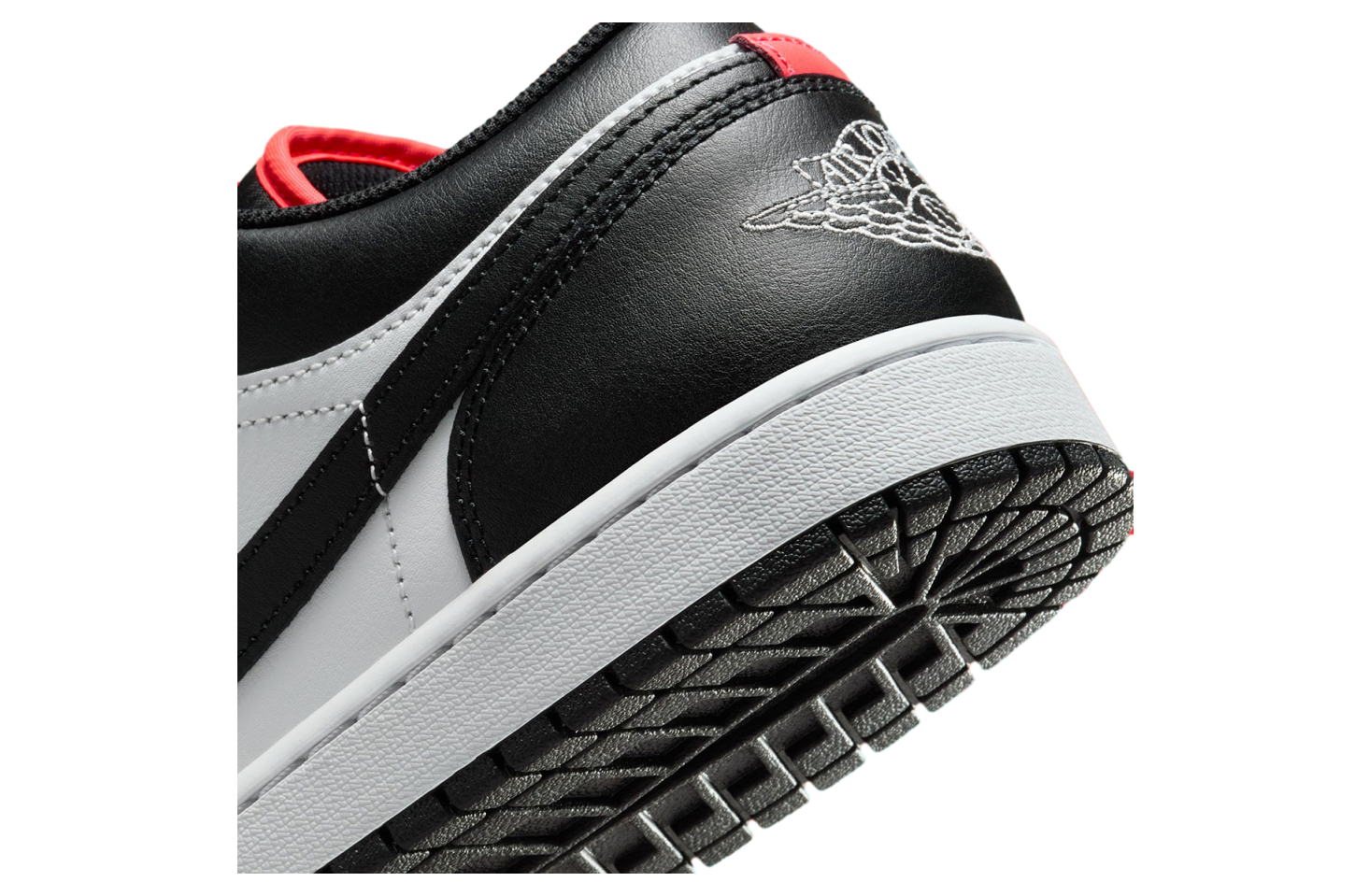 Air Jordan 1 Low Neutral Grey / Infrared 23