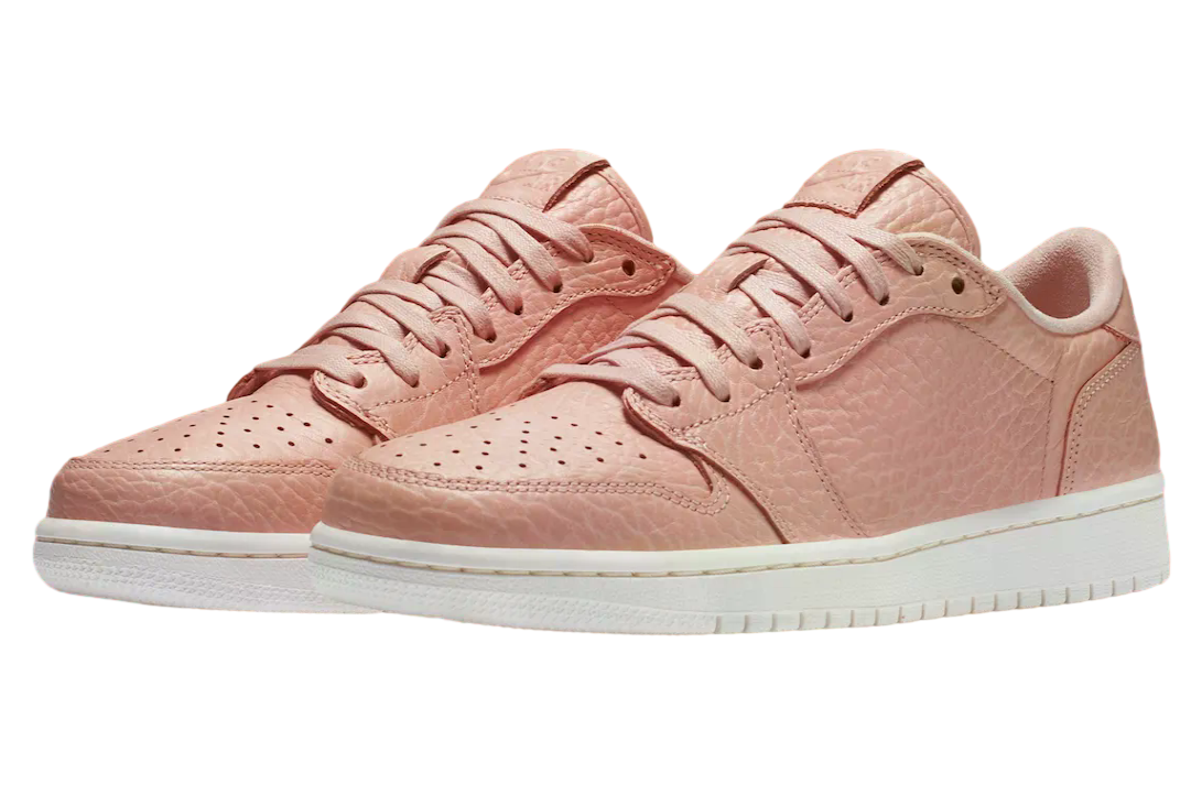 Air Jordan 1 Low No Swoosh - Arctic Orange