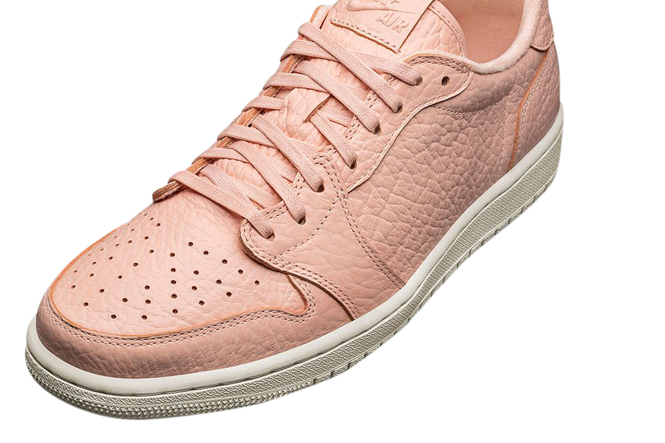 Air Jordan 1 Low No Swoosh - Arctic Orange