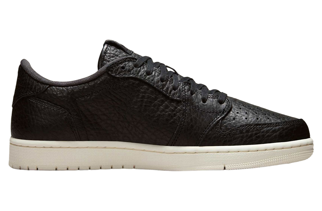Air Jordan 1 Low No Swoosh - Black