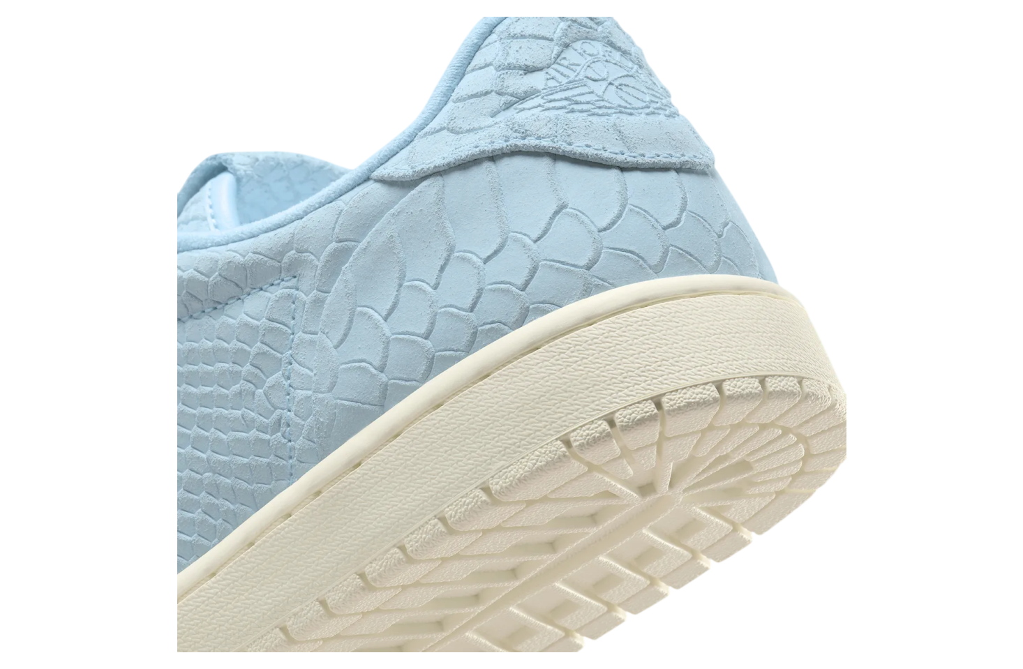 Air Jordan 1 Low Ns Ice Blue Python