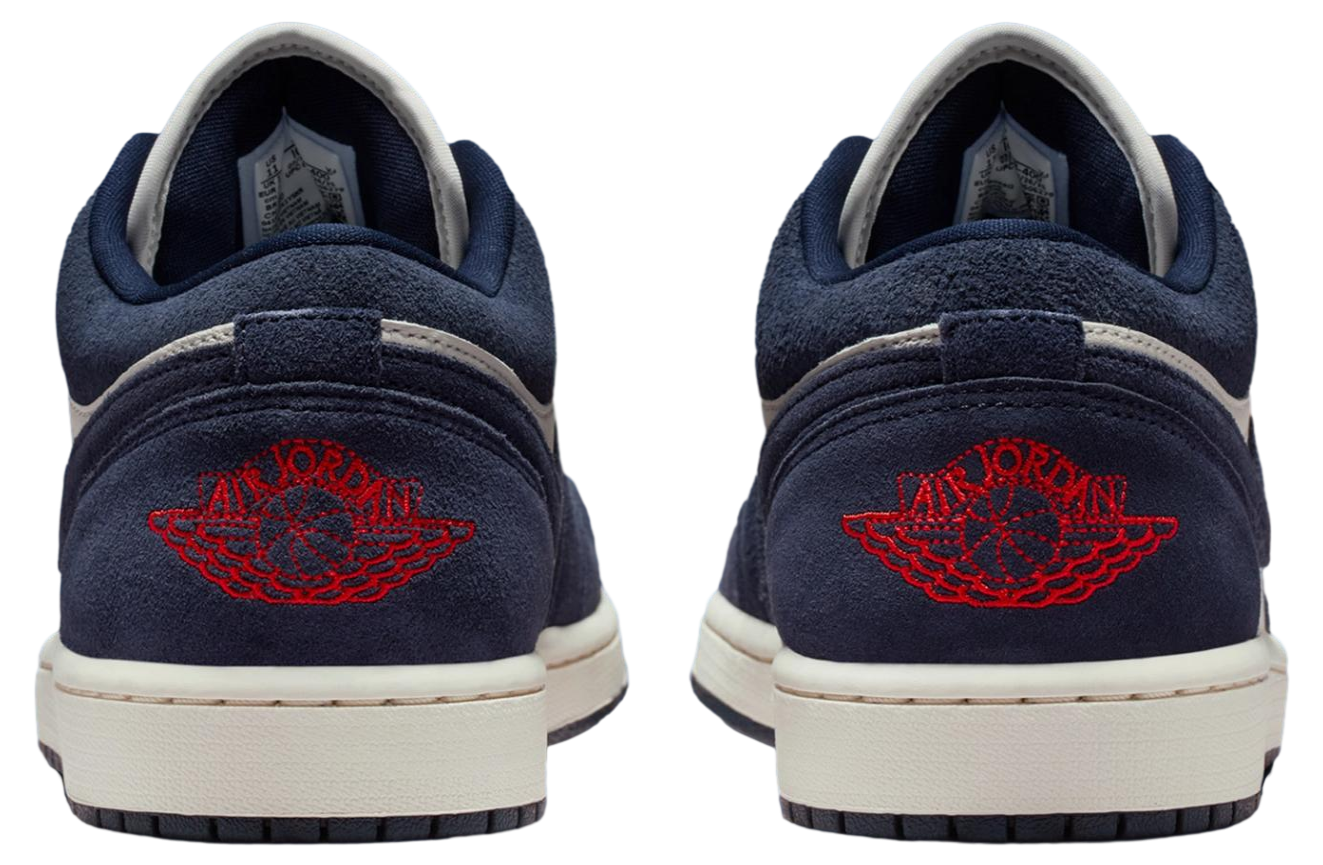 Air Jordan 1 Low Obsidian / University Gold