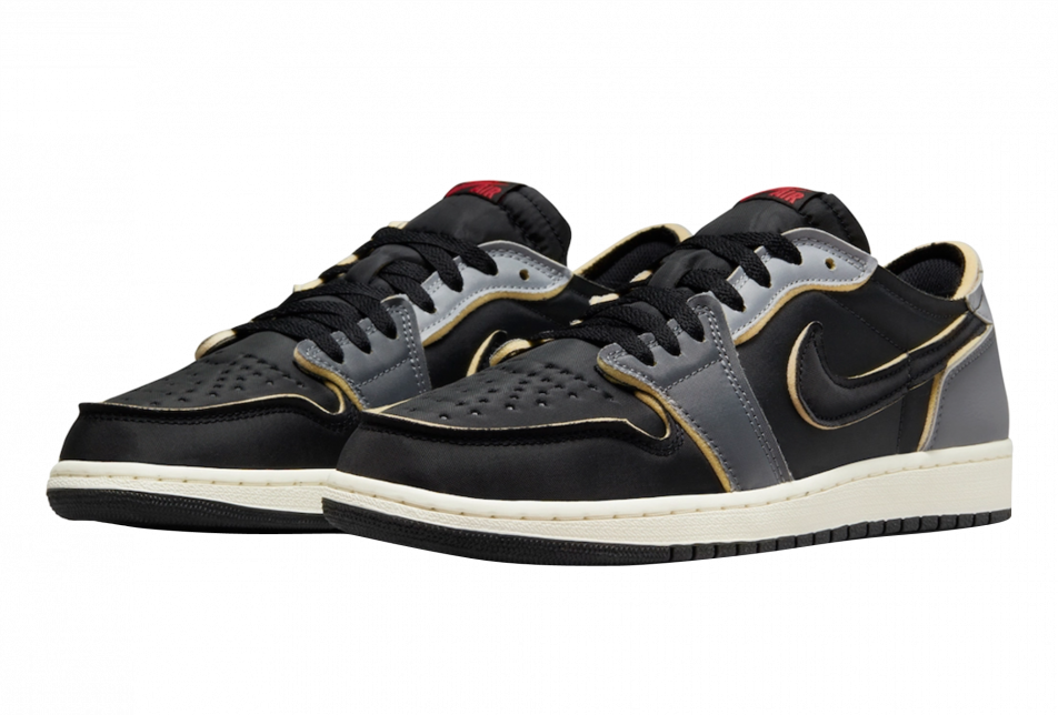 Air Jordan 1 Low OG Black Smoke Grey DV0982-006 - KicksOnFire.com