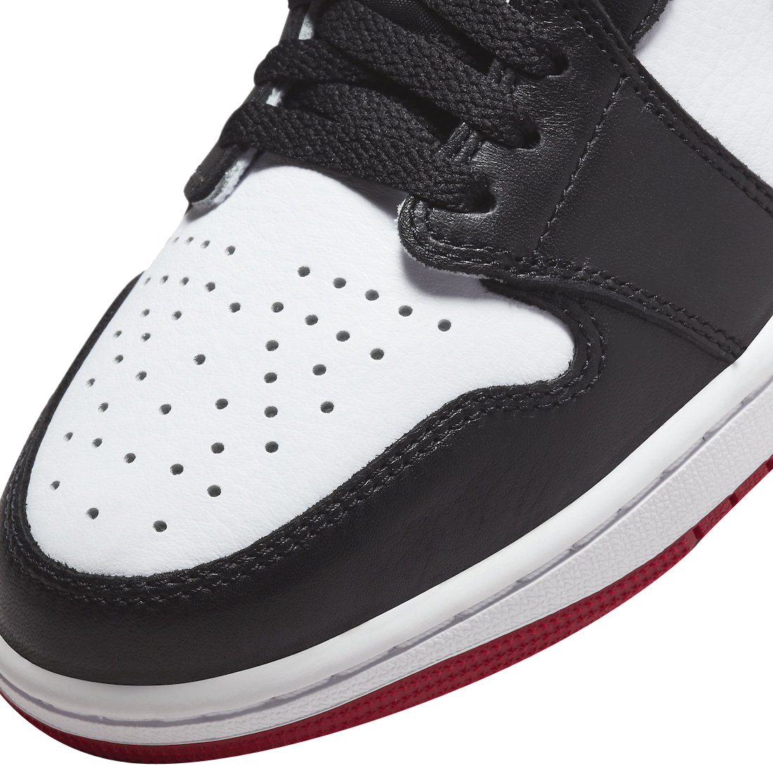 Air Jordan 1 Low OG Black Toe CZ0790-106 - KicksOnFire.com