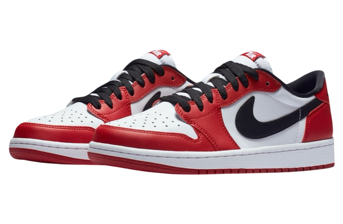 Air Jordan 1 Low OG Chicago Varsity Red / Black