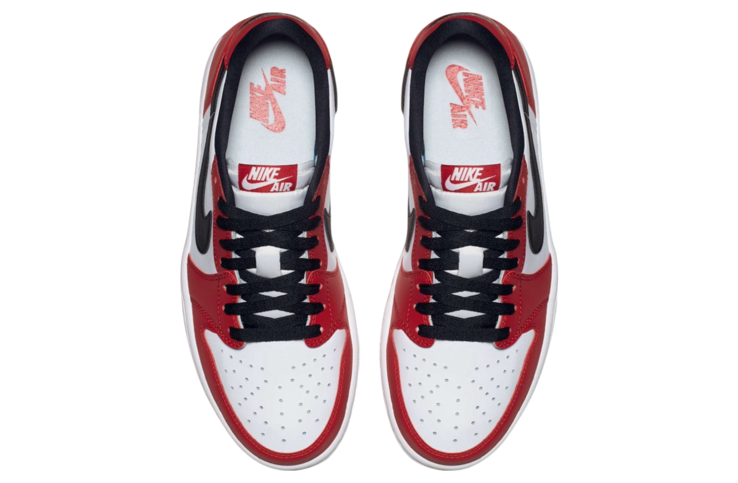 Air Jordan 1 Low OG Chicago Varsity Red / Black