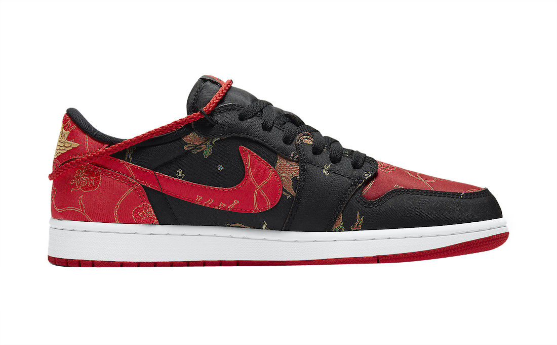 Air Jordan 1 Low OG Chinese New Year DD2233-001