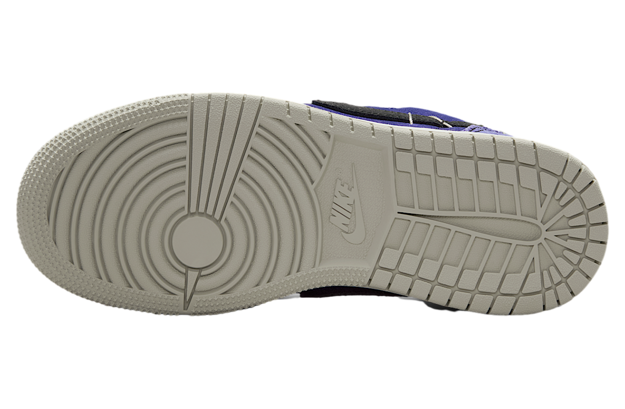 Air Jordan 1 Low OG GS Regency Purple / Black