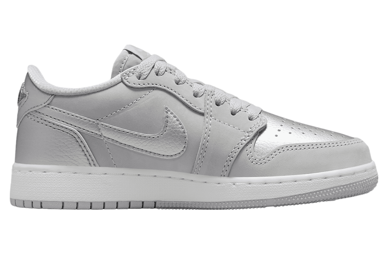 Air Jordan 1 Low OG GS Silver