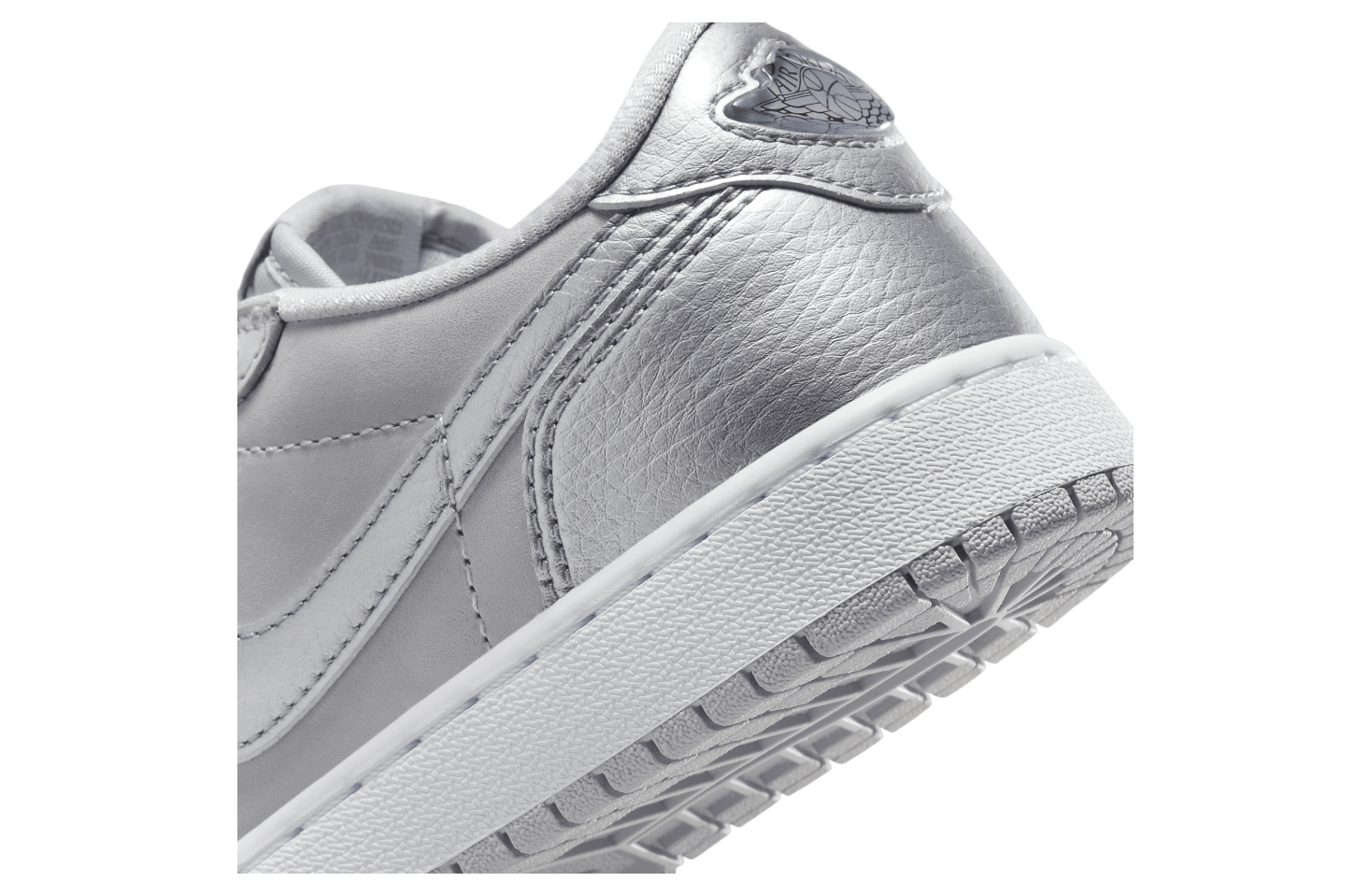 Air Jordan 1 Low OG GS Silver