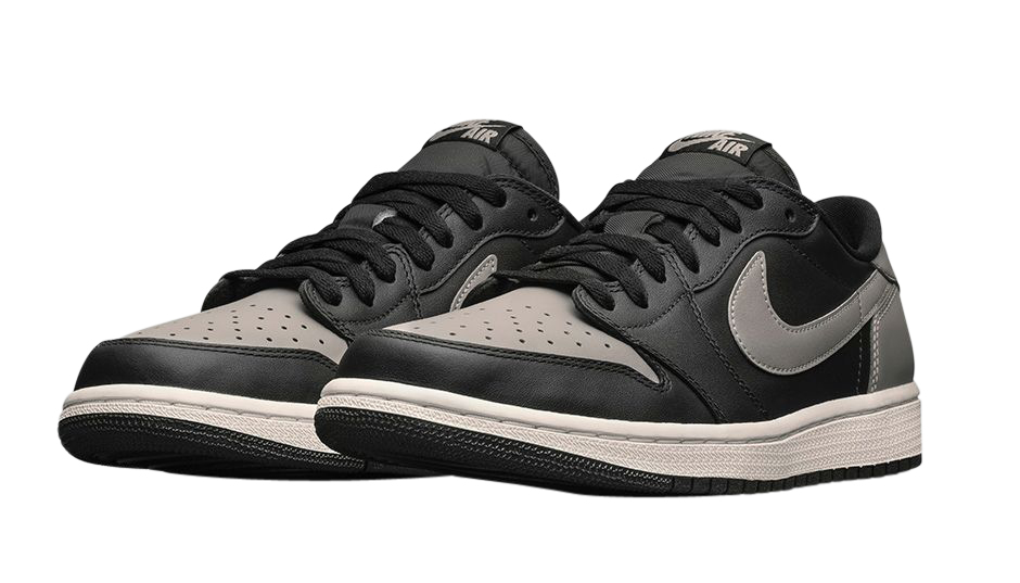 shadow air jordan 1 low