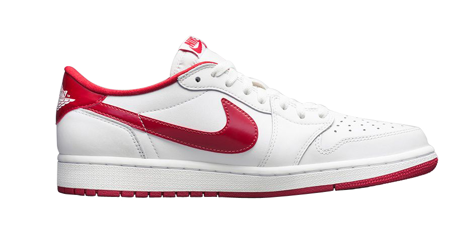The Air Jordan 1 Low OG 'University Red' sets the preppy thing on