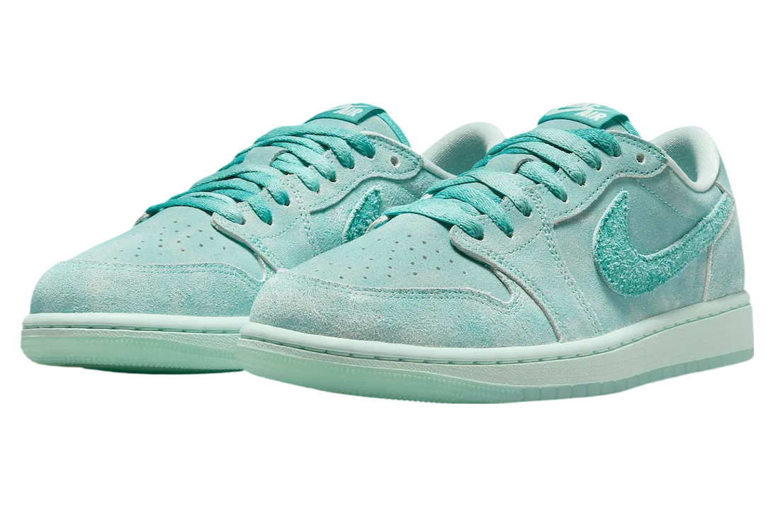 Air Jordan 1 Low OG WMNS Washed Teal / Igloo
