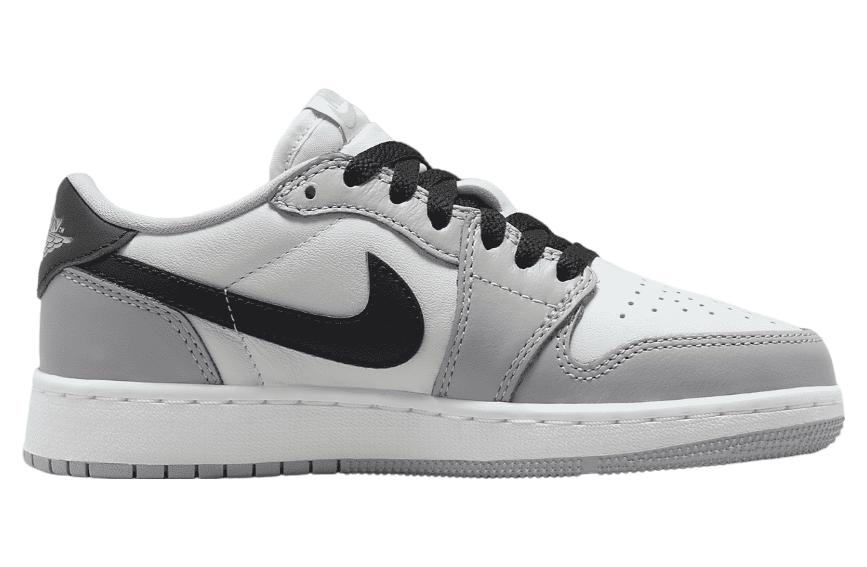 Air Jordan 1 Low OG Wolf Grey GS White / Wolf Grey