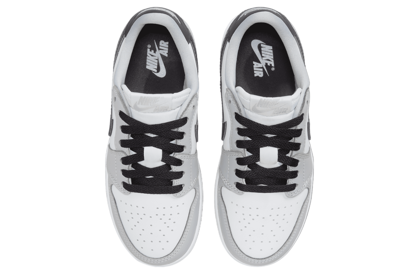 Air Jordan 1 Low OG Wolf Grey GS White / Wolf Grey