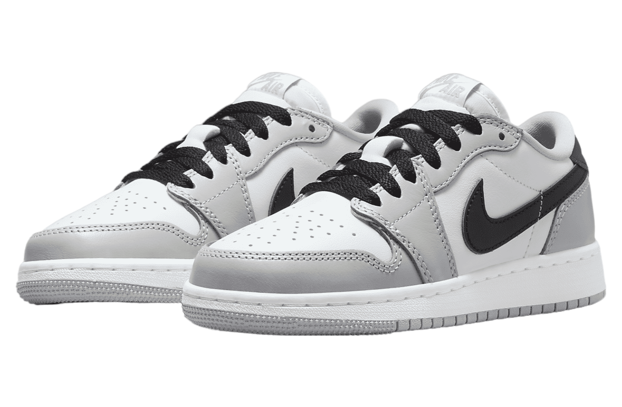 Air Jordan 1 Low OG Wolf Grey GS White / Wolf Grey