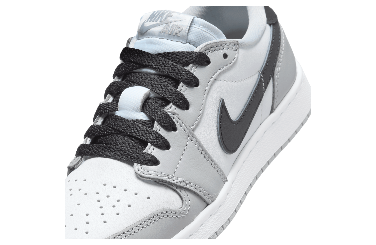 Air Jordan 1 Low OG Wolf Grey GS White / Wolf Grey