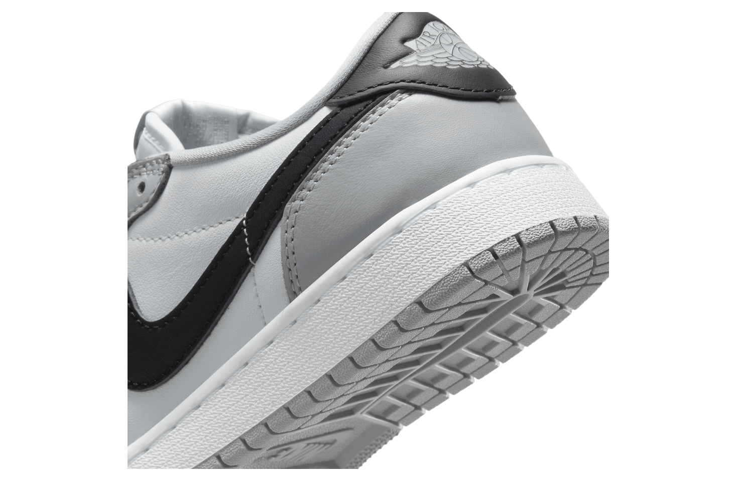 Air Jordan 1 Low OG Wolf Grey GS White / Wolf Grey