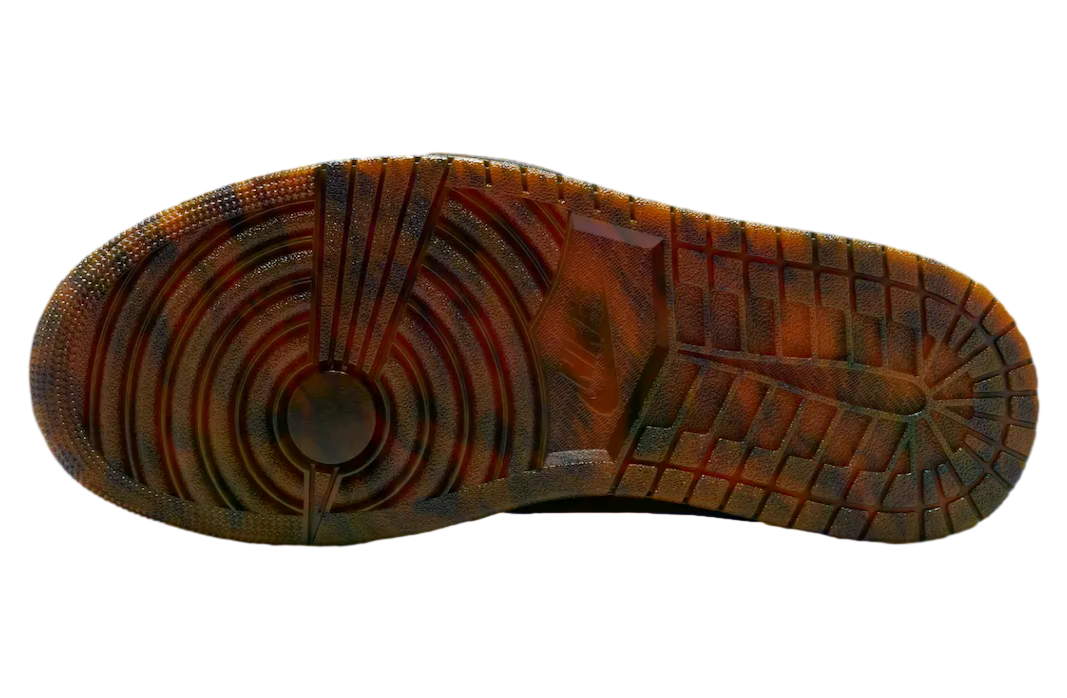 (烏). Air Jordan 1 Low OG “Xuan Wu” - Jan 2026 - IO3147-001