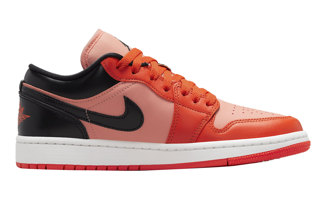 Air Jordan 1 Low Orange Black DM3379 600 KicksOnFire