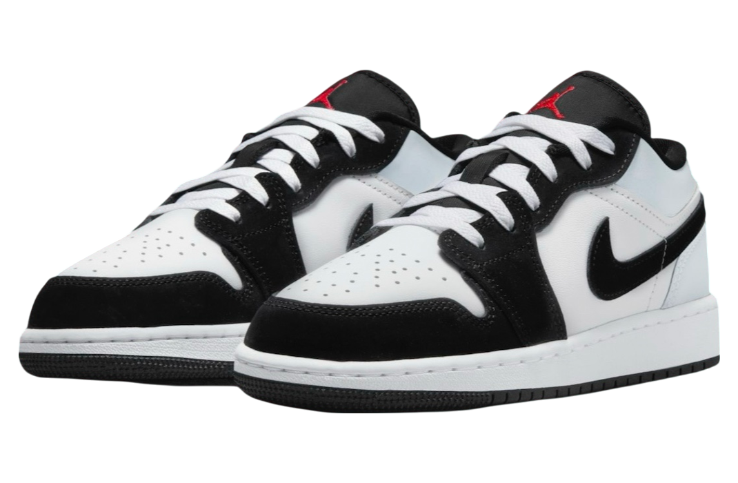 Air Jordan 1 Low Panda Toe White / Black