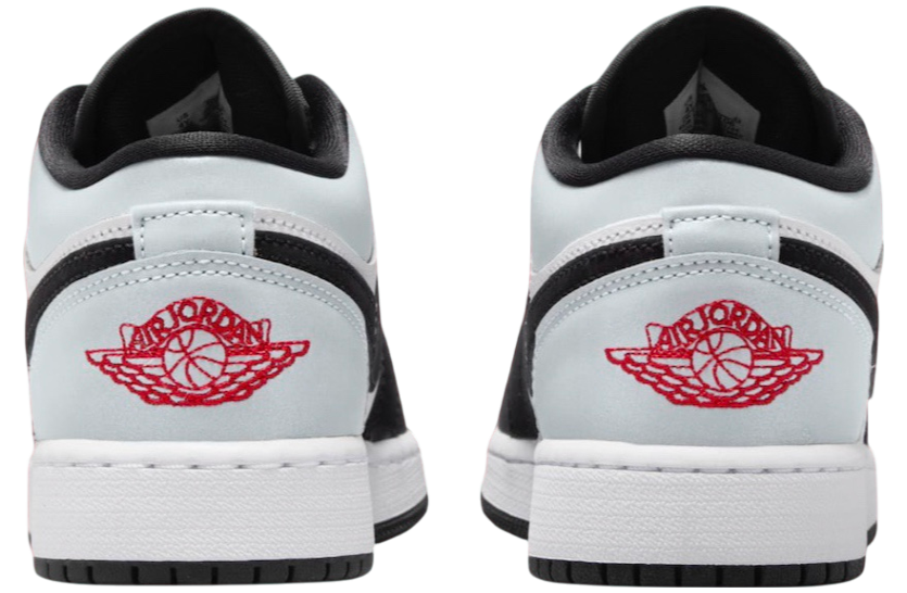 Air Jordan 1 Low Panda Toe White / Black