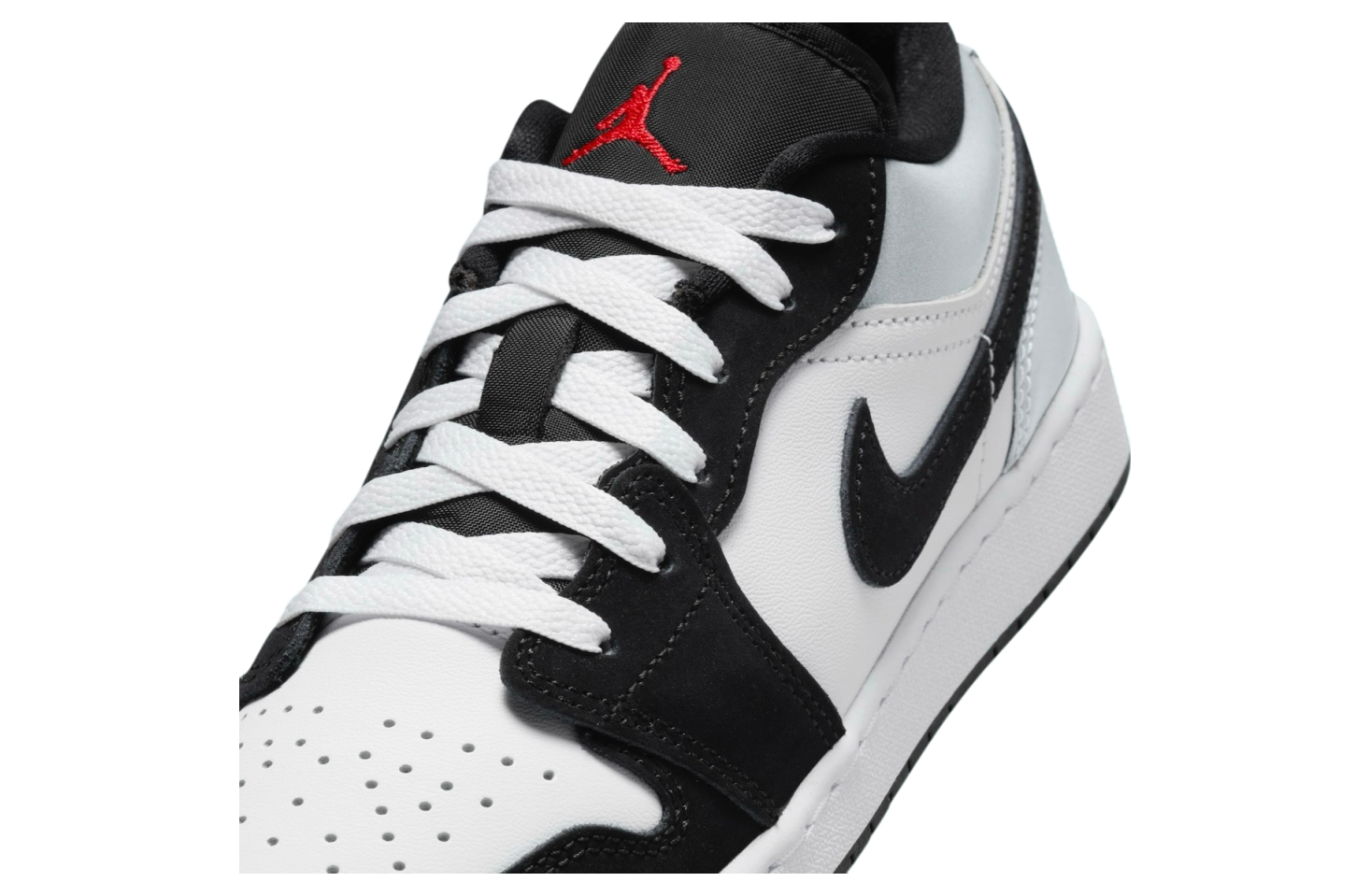 Air Jordan 1 Low Panda Toe White / Black