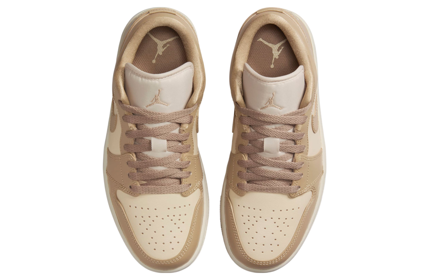 Air Jordan 1 Low Rattan / Desert Camo