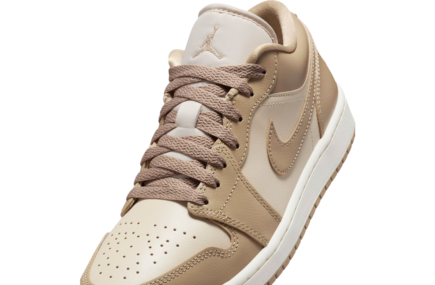 Air Jordan 1 Low Rattan / Desert Camo