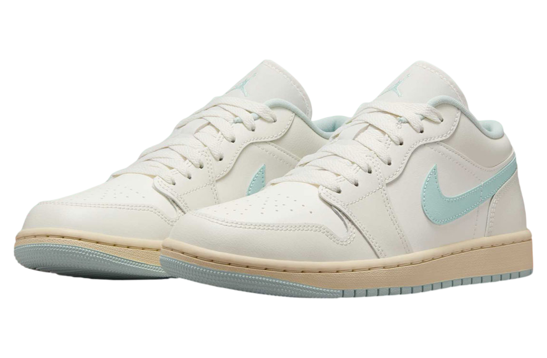 Air Jordan 1 Low Sail / Igloo