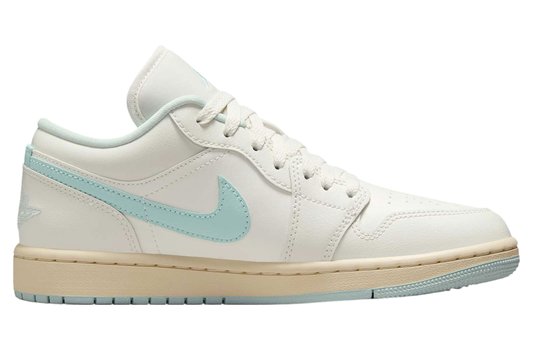 Air Jordan 1 Low Sail / Igloo