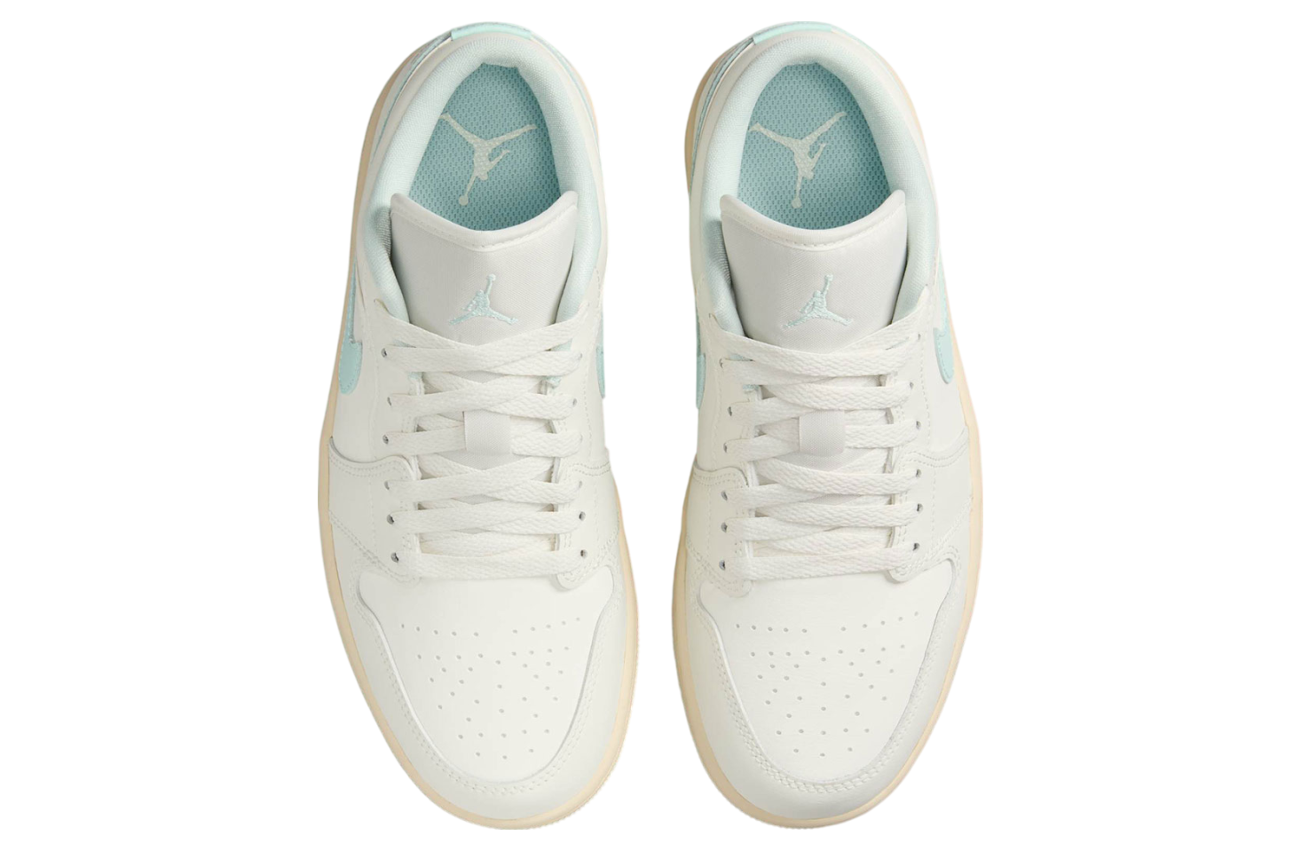 Air Jordan 1 Low Sail / Igloo